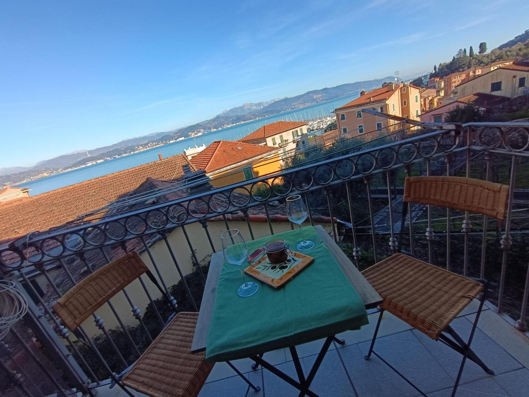 Vista Mare Apartamento Porto Venere Exterior foto